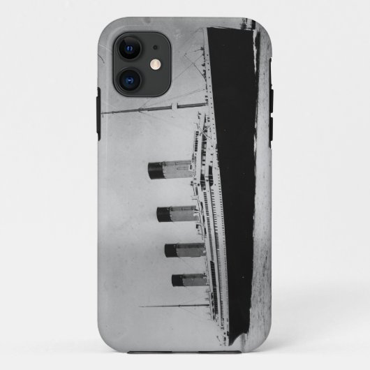 Passagier-Zwischenlagen-Dampfer Effektivwert Case-Mate iPhone Hülle (Rückseite)