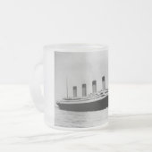 Passagier-Zwischenlagen-Dampfer Effektivwert Mattglastasse (Vorderseite Links)