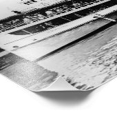 Passagierdampfer der Great Lakes R.B. Hayes Fotodruck (Ecke)