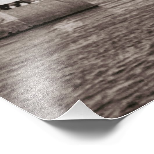 Passagierdampfer der Great Lakes Südamerika Fotodruck (Ecke)