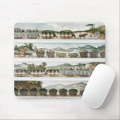 Passagiere und befördern die erste französische mousepad (Mit Mouse)