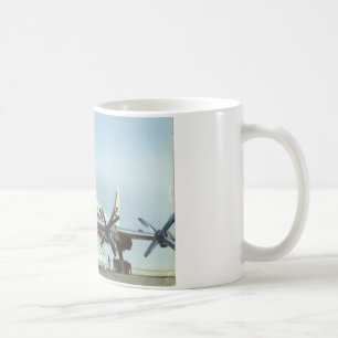 PASSAGIERFLUGZEUG Aeroflots Tu 114 Kaffeetasse