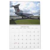 Passagierflugzeug-Kalender Kalender (Jan 2026)