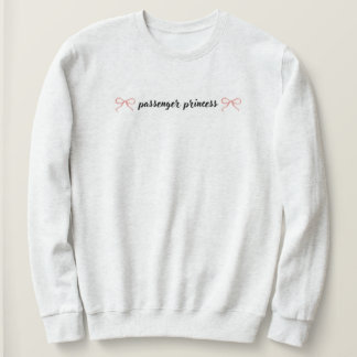 Passagierprincess Sweatshirt