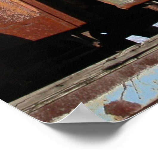 Passagierseite, '54 Chevy Poster (Ecke)