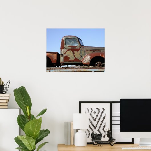 Passagierseite, '54 Chevy Poster (Heimbüro)