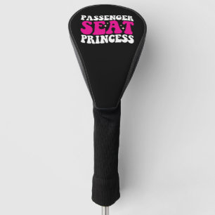 Passagiersitz Princess Girl Car Groovy Retro Golf Headcover