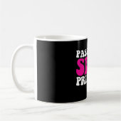 Passagiersitz Princess Girl Car Groovy Retro Kaffeetasse (Links)