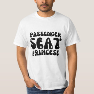 Passagiersitze Princess T - Shirt Design Sommermee