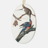 Passagiertaube (1838) John J. Audubon Keramikornament (Links)