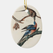 Passagiertaube (1838) John J. Audubon Keramikornament (Hinten)