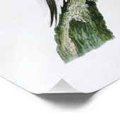 Passagiertaube John Audubon Birds of America Fotodruck (Ecke)