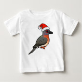 Passagiertaube Santa Baby T-shirt (Vorderseite)