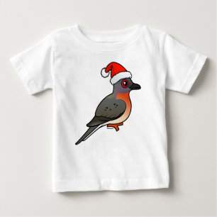 Passagiertaube Santa Baby T-shirt