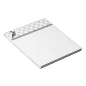 Passagiertaube Santa Notizblock (angewinkelt)