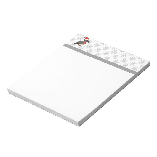 Passagiertaube Santa Notizblock (Rotiert)