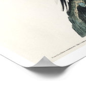 Passagiertaube von Audubon Poster (Ecke)