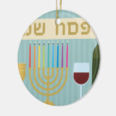 Passah Weihnachtsschmuck (Links)