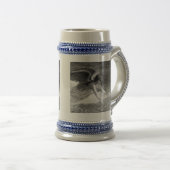 Passahfest-Engels-Tasse Bierglas (VorderseiteRechts)