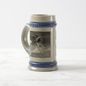 Passahfest-Engels-Tasse Bierglas (Vorderseite Links)