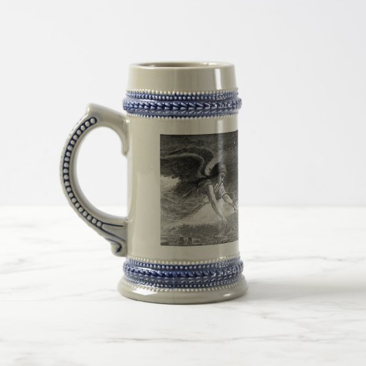 Passahfest-Engels-Tasse Bierglas (Links)