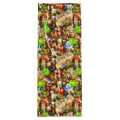 Passahfest-Geschenk-Tasche Geschenktüte Für Weinflaschen (Rückseite)