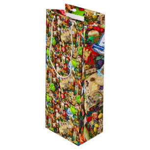 Passahfest-Geschenk-Tasche Geschenktüte Für Weinflaschen