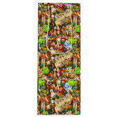 Passahfest-Geschenk-Tasche Geschenktüte Für Weinflaschen (Vorderseite)