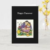 Passahfest-Geschichte Karte (Gelbe Blume)