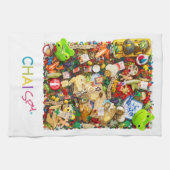 Passahfest-Geschirrtuch Geschirrtuch (Horizontal)