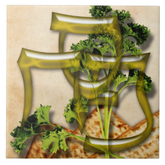 Passahfest glasig-glänzende Fliese