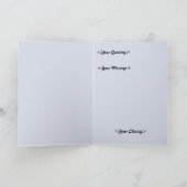 Passahfest-Grüße Karte (Innenseite)