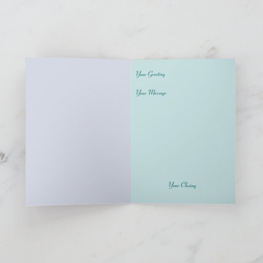 Passahfest-Grüße Karte (Innenseite)