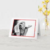 PASSAHFEST KARTE (Gelbe Blume)