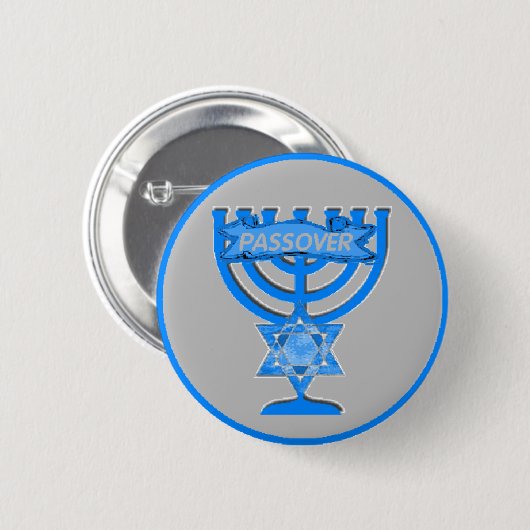 PASSAHFEST Knopf Button (Vorne & Hinten)