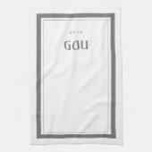 Passahfest Pesach Handtuch (Vertikal)