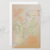 Passahfest Seder Briefpapier (Vorne/Hinten)