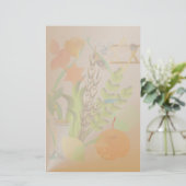 Passahfest Seder Briefpapier (Stehend Vorderseite)