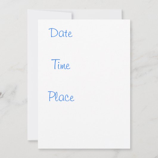 Passahfest Seder Einladung (Rückseite)