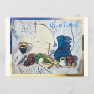 Passahfest Seder Einladung