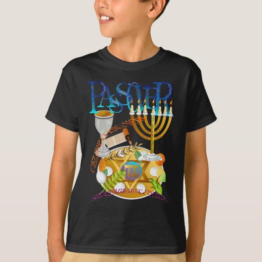 Passahfest Seder Shirts (Vorderseite)