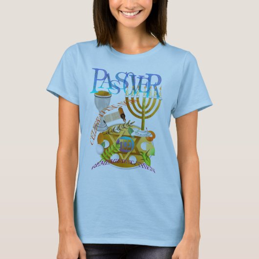 Passahfest Seder Shirts (Vorderseite)