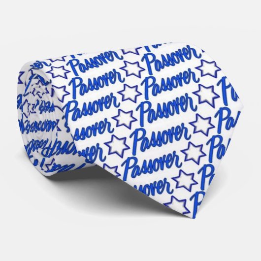 Passahfest-Stern-Krawatte Krawatte (Gerollt)