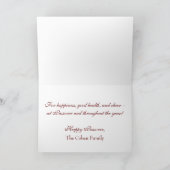 Passahfest-Wünsche Karte (Innenseite)