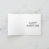 Passahfestgrußkarte Karte (Innenseite)