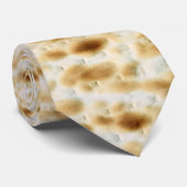 Passahfestmatzoh-Krawatte Krawatte (Gerollt)