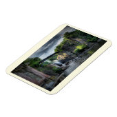 Passaic Falls, Paterson, New Jersey Vintag Magnet (Linke Seite)