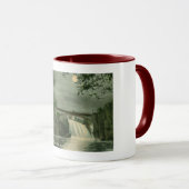 Passaic Falls, Paterson NJ Vintag Tasse (VorderseiteRechts)