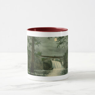 Passaic Falls, Paterson NJ Vintage Tasse