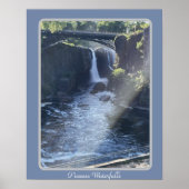 Passaiisches Wasserfall-Poster Poster (Vorne)